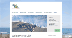 Desktop Screenshot of lbirealestatenews.com